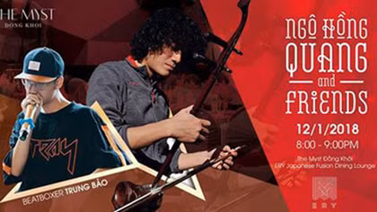 Giới thiệu album “Nam nhi” trên nền ngũ tấu và beat-boxing