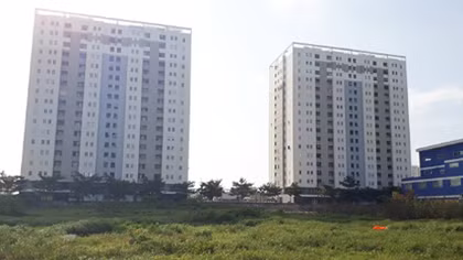 Người dân đề nghị dừng ngay việc xây dựng bô rác cạnh chung cư