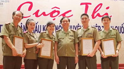 NSƯT, Phó Trưởng đoàn Kịch nói CAND, Đại tá Nguyễn Hải: Tỉnh táo để đắm say 