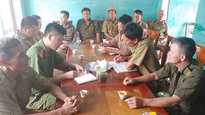 Góp phần đảm bảo an ninh trật tự ở khu dân cư