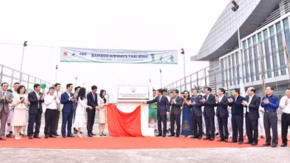 Ra mắt Câu lạc bộ đào tạo bóng đá trẻ Bamboo Airways Thái Bình