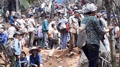 Chuyện ở bãi đá quý