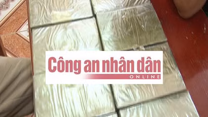 Bắt đối tượng “ôm” 14 bánh heroin qua biên giới