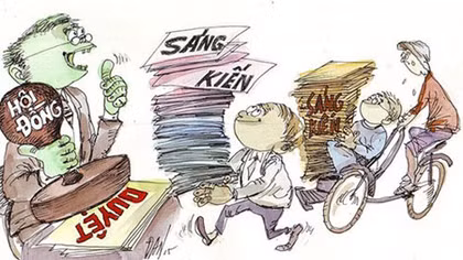 Bình bầu thi đua -vẫn còn nặng hình thức