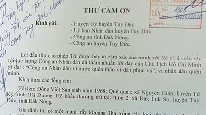 Công an huyện Tuy Đức kịp thời cứu nạn, hạn chế thiệt hại cho người dân