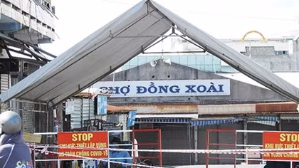 Giãn cách xã hội TP Đồng Xoài và huyện Đồng Phú theo Chỉ thị 16