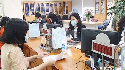 Thu ngân sách nửa năm đạt hơn 58% dự toán