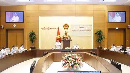 Nghiên cứu tiếp tục hoàn thiện pháp luật về bầu cử