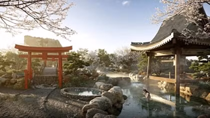 Cận cảnh tổ hợp Onsen 1.000 tỷ Trong Ecopark, Phát Triển Bởi 3 “Ông Lớn” Nhật Bản