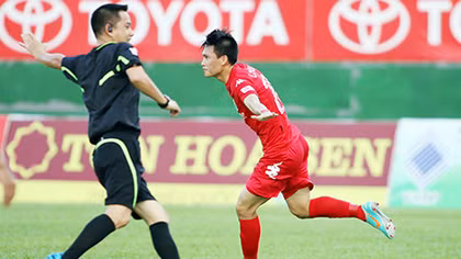 AFF Cup cuối đời cầu thủ của Công Vinh