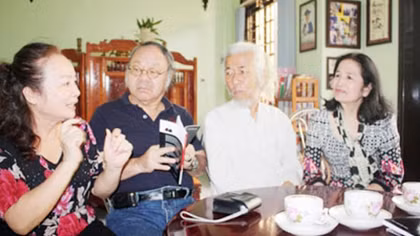 NSND Xuân Đàm: Một không gian sân khấu độc đáo
