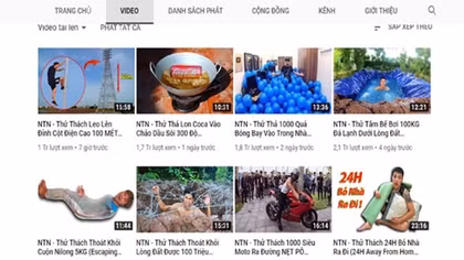 Vlog và tràng pháo tay dễ dãi của đám đông