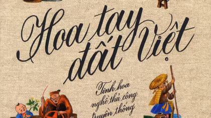 Một cuốn sách tôn vinh nghề Việt 
