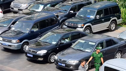 Khoán kinh phí sử dụng xe và nhà công vụ