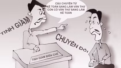 “Vấn nạn” biên chế