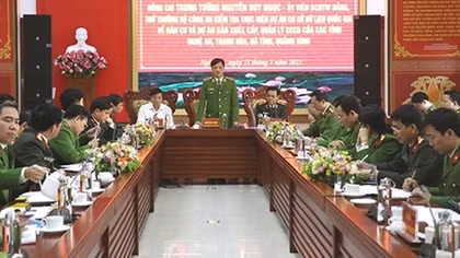 Sắp xếp, bố trí thời gian làm CCCD hợp lý, không để người dân chờ đợi quá lâu