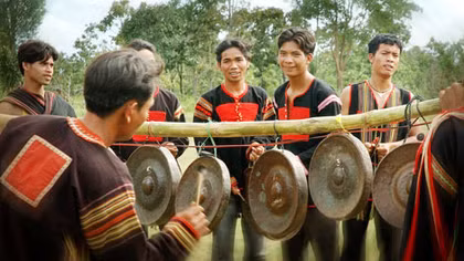 Độc đáo văn hóa cồng chiêng Tây Nguyên