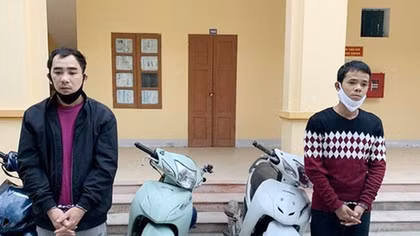 "Cất vó" ổ nhóm lợi dụng dịch COVID-19 để trộm cắp xe máy