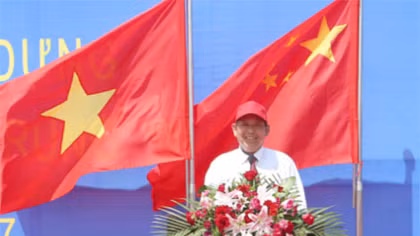 Khánh thành cầu Bắc Luân 2 nối Việt Nam-Trung Quốc