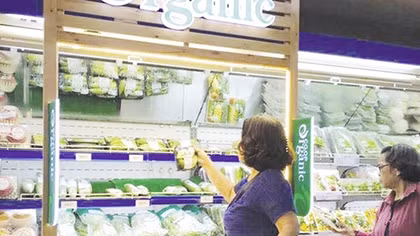 Tiềm năng lớn về thị trường thực phẩm hữu cơ