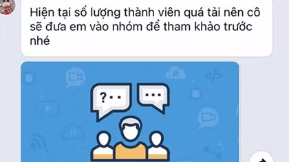 Mắc bẫy “thầy, cô” vì muốn kiếm tiền online