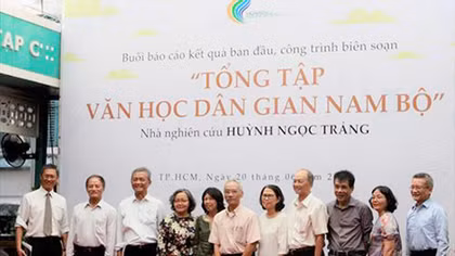 Giới thiệu “Tổng tập Văn học dân gian Nam bộ” 
