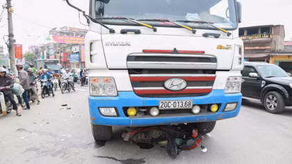 Tai nạn giao thông, 2 người bị thương nặng