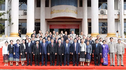 Quan hệ đặc biệt Việt - Lào là tài sản chung vô giá, quy luật sống còn của hai dân tộc