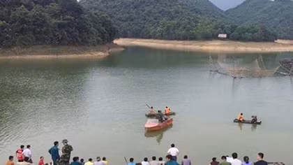 Rủ nhau ra đập tắm, 1 học sinh bị đuối nước