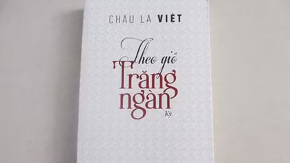 Trong hồn chữ của Châu La Việt