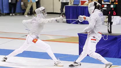 Đấu kiếm bất ngờ có thêm suất Olympic 