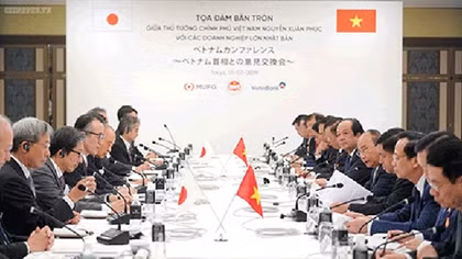 Doanh nghiệp Nhật đầu tư tại Việt Nam đang có xu hướng gia tăng