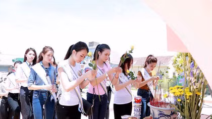 40 mỹ nhân hội tụ và tỏa sáng cùng “Vũ điệu đại dương”