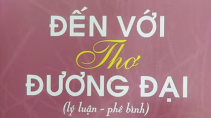 Hà Quảng: “Đến với thơ đương đại” 