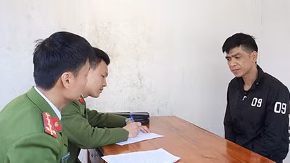 Bắt đối tượng cưỡng đoạt tài sản tại Cao Bằng