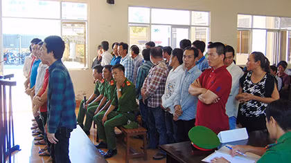 Hơn 120 năm tù cho băng trộm cắp liên tỉnh