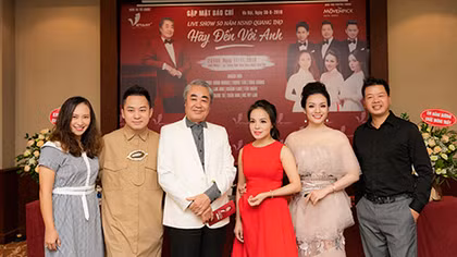 NSND Quang Thọ làm live show kỷ niệm nửa thế kỷ ca hát