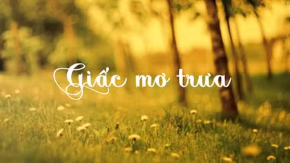 Một giấc mơ trưa