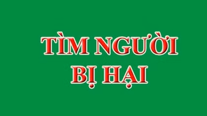 Tìm người liên quan đến vụ lừa đảo chiếm đoạt tài sản