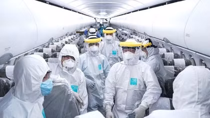 Tổ bay thực hiện chuyến bay đến Vũ Hán âm tính với virus COVID-19