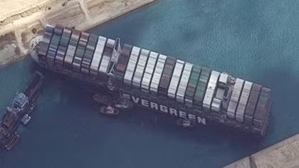 Sự cố ở Kênh đào Suez: Lời cảnh báo và những lựa chọn thay thế