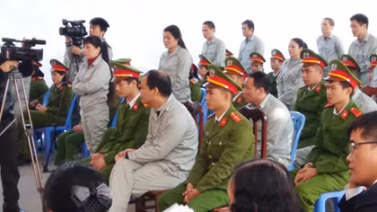 Tuyên án các đối tượng trong đường dây mua bán trên 5.000 bánh ma túy 