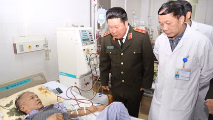 Chúc mừng các y bác sỹ trong CAND nhân ngày truyền thống