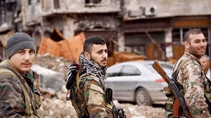 Syria công bố 130 chuyên gia quân sự cấp cao phương Tây bị bắt ở Aleppo