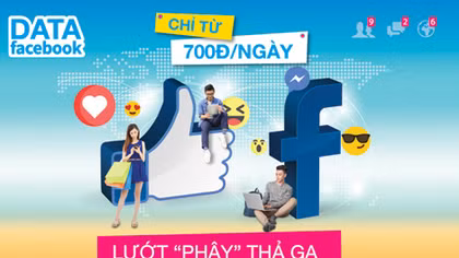Cùng VinaPhone lướt facebook không giới hạn 