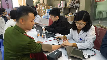 “Ngân hàng máu sống” – những trái tim cao cả