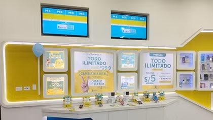 9 tháng 2019, Viettel Peru lãi gần 570 tỷ đồng, khách hàng trả sau chiếm 42,5%