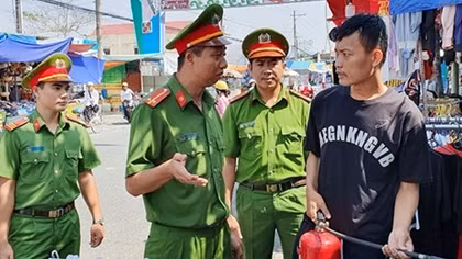 Bảo vệ an toàn lễ hội okombok năm 2019