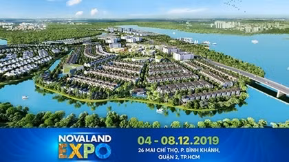 Novaland Expo - Nâng tầm uy tín với sự tham gia của hơn 40 đối tác chiến lược