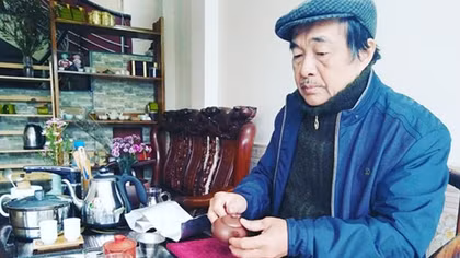 Người đàn ông đam mê văn hóa trà Việt